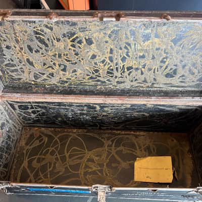 Greatful  Dead Flight case 60s/90s.  - Black image 12