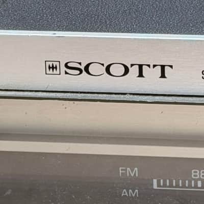 Vintage Scott 320R Stereo Receiver – AS-IS Parts/Repair image 2