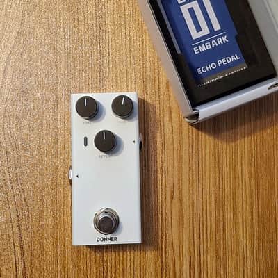 Donner : EMBARK Echo Delay mini pedal, 2020s image 1