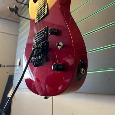 Kramer Baretta FR 404 SD Red Electric Guitar image 4
