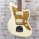 Squier - 2021 J Mascis Jazzmaster - Electric Guitar - Vintage White - USED