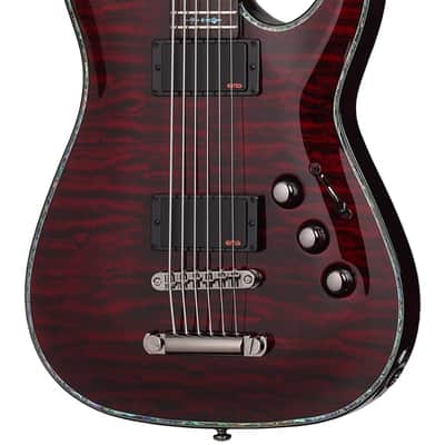 Schecter Hellraiser C-VI Black Cherry Bild 1