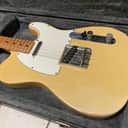 Fender Vintage 1973 Telecaster Tele 1973 - Vintage Blonde - Original Finish