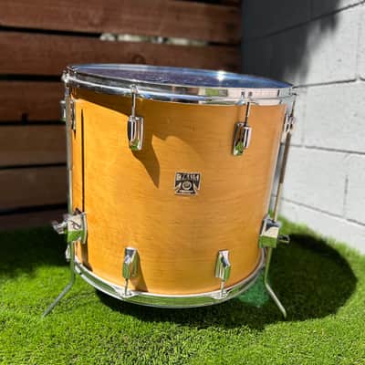 Tama Superstar 18” floor tom + Bass drum conversion kit Natural finish image 8