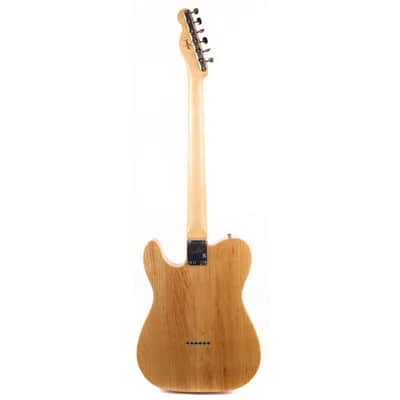 Fender Jimmy Page Telecaster Natural Graphic Finish image 3