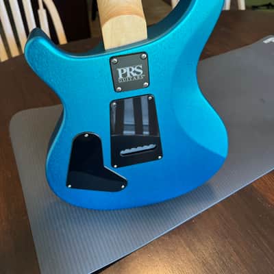 PRS CE 24 Satin Nitro 2024 Limited-Aquamarine Fire Mist image 8