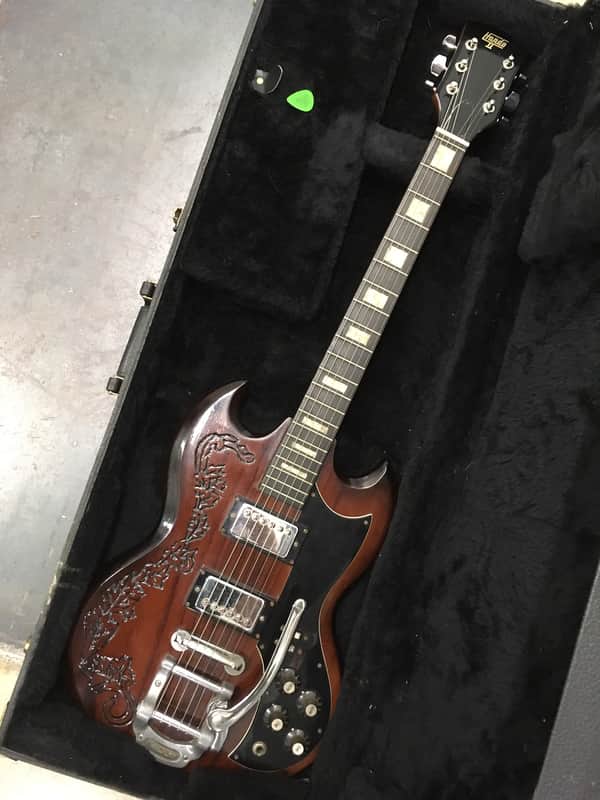 Hondo II HSG - 2C late 70's Natural Walnut Finish image 1