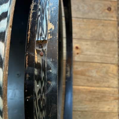 Rogers 22” Bass Drum 1960’s Black Onyx image 12