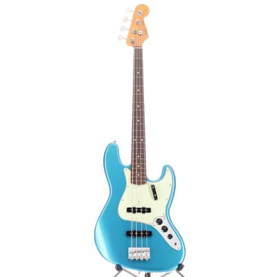 Fender Vintera II '60s Jazz Bass, Lake Placid Blue, Premium Setup (E13) (52120) image 5