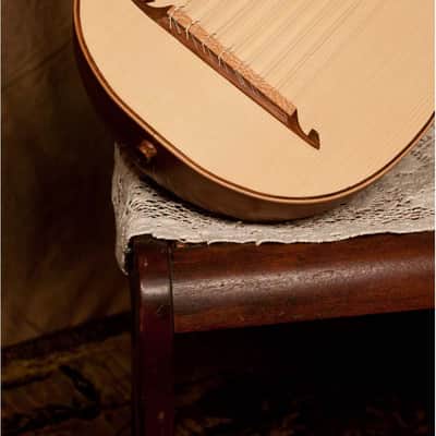 Roosebeck LTT8R 8-Course Travel Lute w/Padded Gig Bag image 7