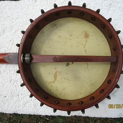 Vega Fairbanks Style K Banjo Mandolin, 1917, Serial # 34708 image 3