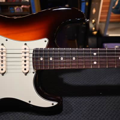 Fender Custom Shop Custom DLX Stratocaster 2009 - Chocolate 3-Tone Sunburst #3314 image 5
