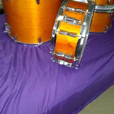 Yamaha Stage Custom 2016 Honey Amber image 1
