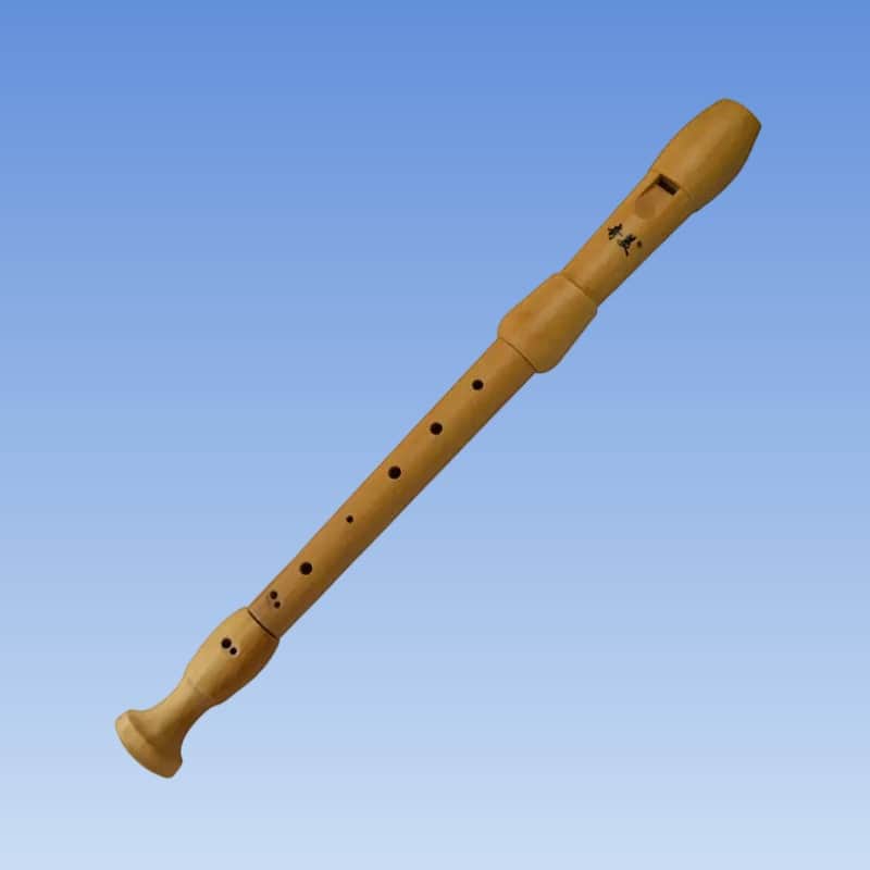 Alto Wooden Recorder 8 Holes Flauta - English Style image 1