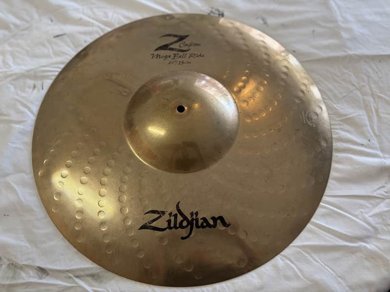 Zildjian Z Custom Mega Bell Ride 21" image 1