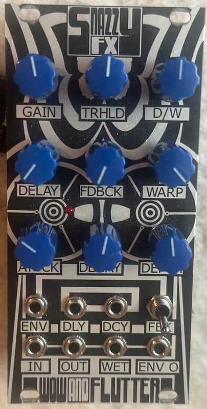 Snazzy FX Wow and Flutter Eurorack Module image 1
