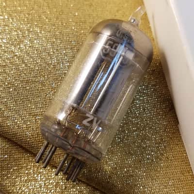 RCA 5965 dual triode tNOS AT1000 TESTED Balanced! PI Vacuum Tube T3 support rods triple mica 12AV7 1957-1963 image 1