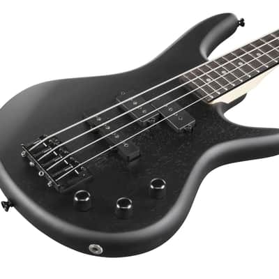 Ibanez GSRM20B-WK GIO mikro Electric Bass 4-String - Weathered Black image 11