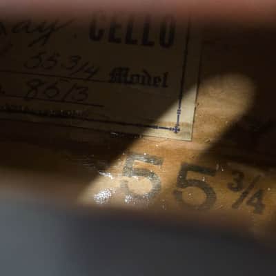 Kay 55 3/4 Cello Project image 13