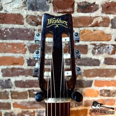 Washburn Mirage Nylon-Electric (1980s - Natural) image 3