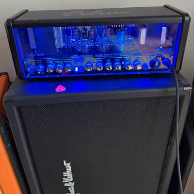 Hughes & Kettner GrandMeister Deluxe 40 4-Channel 40-Watt Guitar Amp Head 2017 - 2021 - Black image 2