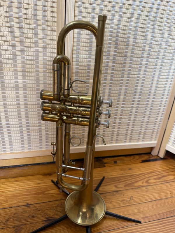 Bach 180S37 Stradivarius Series Bb Trumpet 2010s - Silver-Plated