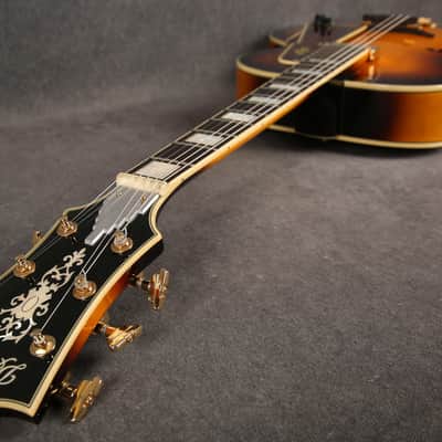 DAngelico Excel Style B - Dark Iced Tea Burst - 2nd Hand image 13