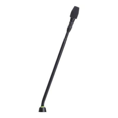 Shure MX410LP/C 10 Gooseneck Microphone, Less Preamplifier, Cardioid Capsule, Bi-color Status Indicator image 1