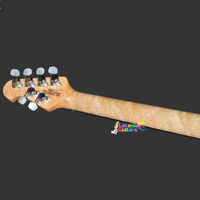 Ernie Ball Music Man 25th Anniversary- HH 2010 Red Burst image 9