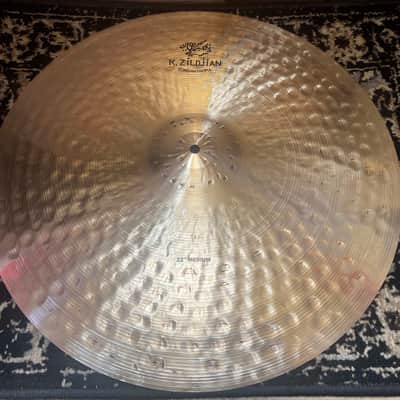 Zildjian 22" K Constantinople Medium Ride Cymbal - Traditional 2616g image 1