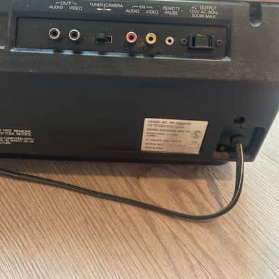 Beta VCR Cassette player image 8