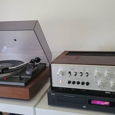 Vintage Stereo Integrated Amplifier Yamaha CA-700 image 10