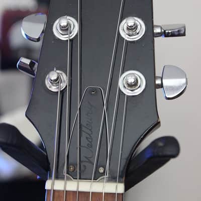 1976-1977 Univox-Matsumoku Westbury Performer 6 string electric guitar image 3
