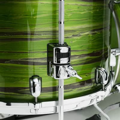 Tama WBS32RZS-LSO Starclassic Walnut/Birch Lacquer Shell Kit 3 pcs - Lacquer Shamrock Oyster/Chrome HW image 23