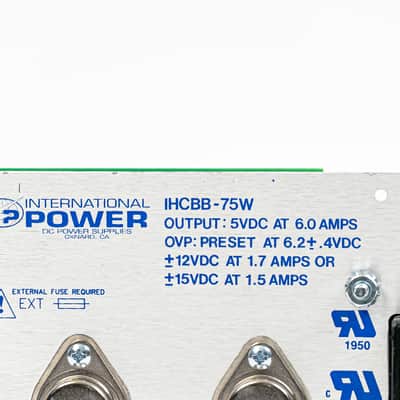 International Power IHCBB-75W Triple Output Linear Power Supply - High Power, Super Low Noise for your Modular Synth Setup image 2