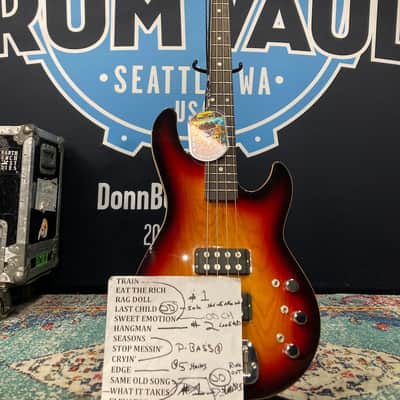 G&L Tom Hamilton's Aerosmith, L-2000 Bass (#34) - Sunburst image 3