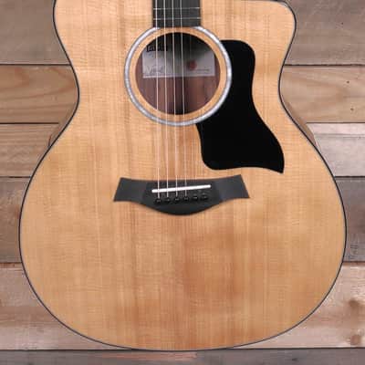 Taylor 214ce Plus Acoustic/Electric Guitar Natural w/ Case "Factory Demo" image 1
