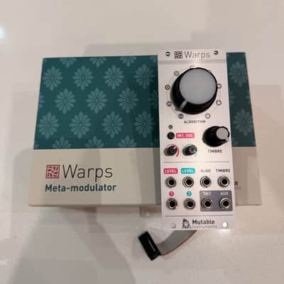 Mutable Instruments Warps 2016 - Present - Silver image 2