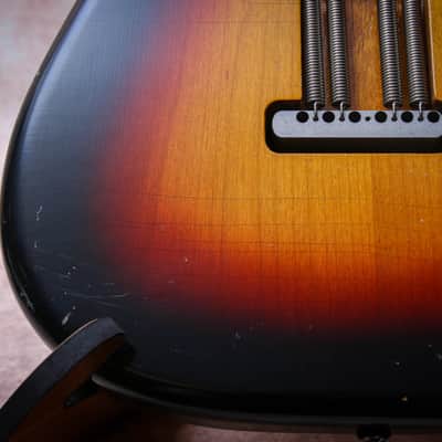 XOTIC USA XSC-2 California Classic Light Aged " 3-Tone Burst + Rosewood" (2018) image 21