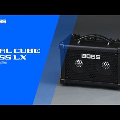 Boss Dual Cube Bass LX Bass Amplifier (B-Stock) image 5