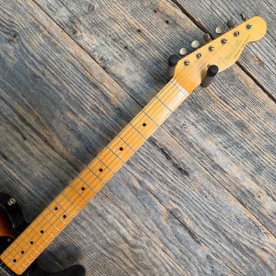 Used Fender 2011 Custom Shop 1960 Telecaster Custom Relic - Chocolate 3TS OHSC image 3