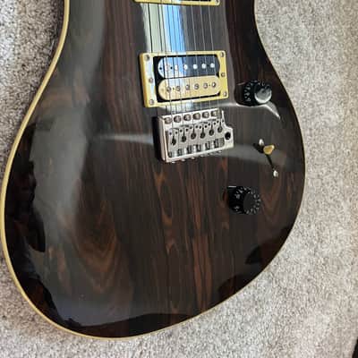 PRS SE Custom 24 Ziricote 2019 - Ziricote image 5