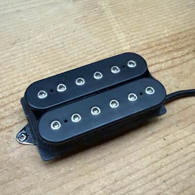DiMarzio DP227BK Liquifire John Petrucci Humbucker 2010s - Black - Regular Spacing image 1