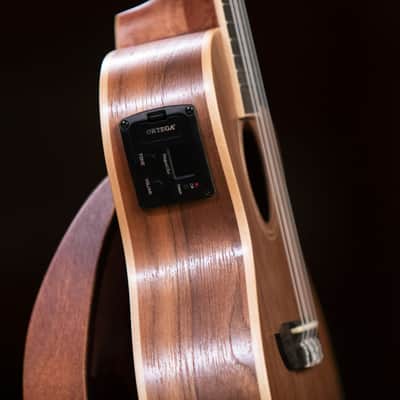Ortega RUWN-CE Horizon Series Walnut Top Okoume Neck Concert Acoustic-Electric Ukulele w/Gig Bag image 17