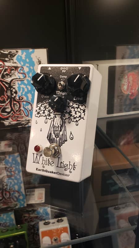 EarthQuaker Devices White Light Overdrive Legacy Reissue | Reverb
