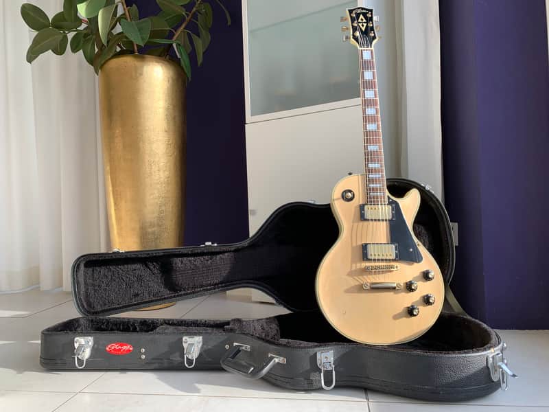 1976 Aria Les Paul Custom - Vintage White | Lawsuit Japan Open
