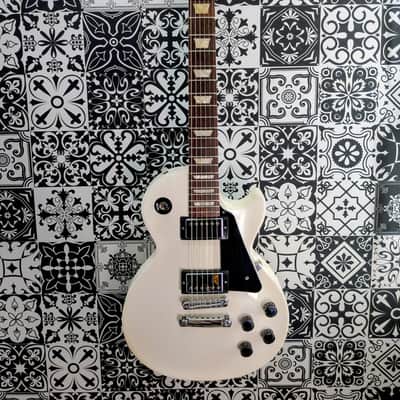 Gibson Les Paul Studio 2012 Alpine White - 490R/498T - Natural Ageing - Original Gig Bag - Fully Serviced image 1