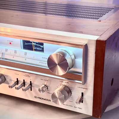 ✨ Pioneer SX-780 Vintage Stereo Receiver — Serviced • Partial Recap • LED • Wood Case • 3+ Hr Bench Tested image 6