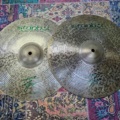 Istanbul Agop 14" Signature Hi-Hat (Pair) 2010s - Traditional image 1