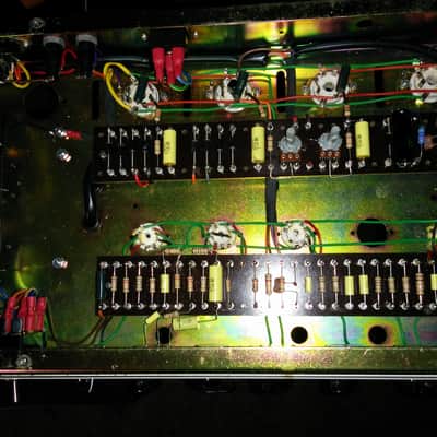 Rare Reeves 200 tube amp (Hiwatt) image 4